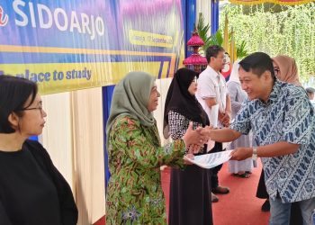Dinas Pendidikan Jatim Beri Apresiasi Atas Pemberian Reward Siswa SMA Antartika Sidoarjo