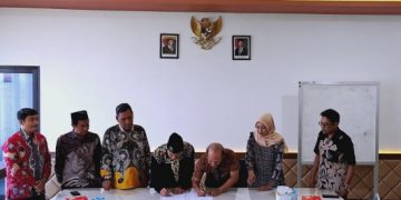 Perkuat Pendidikan Demokrasi Masyarakat, Bawaslu Sidoarjo Jalin Kerjasama Dengan Unusida