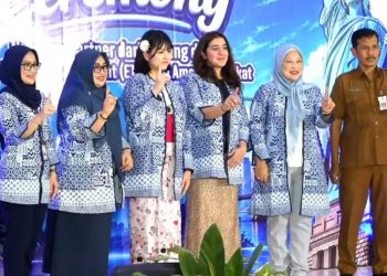 SMK Krian 1 Sidoarjo Sambut KehadiranTamu Negara dari Jepang dan Amerika