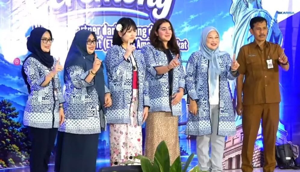 SMK Krian 1 Sidoarjo Sambut Kehadiran Tamu Negara dari Jepang dan Amerika