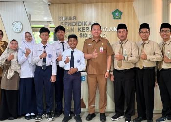 Dinas Dikbud Beri Motivasi dan Semangat Dua Tim OPSI SMP Al Falah Darussalam Masuk Finalis OPSI Nasional 2026