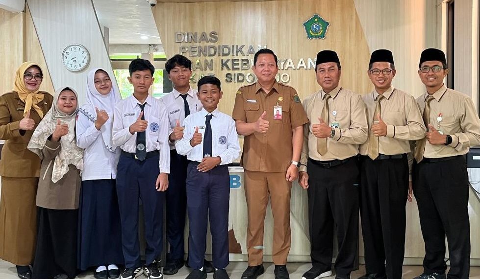 Dinas Dikbud Beri Motivasi dan Semangat Dua Tim OPSI SMP Al Falah Darussalam Masuk Finalis OPSI Nasional 2026