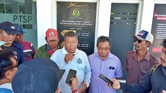 Belum Puas dengan Hasil Mediasi, GMPK Desa Damarsi Tetap Siapkan Aksi Unjuk Rasa ke Kejari Sidoarjo
