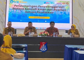 Dinas Dikbud Sidoarjo Beri Apresiasi Penguatan Perlindungan Anak Sekolah Melalui Pokja BASN