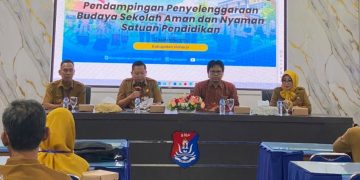Dinas Dikbud Sidoarjo Beri Apresiasi Penguatan Perlindungan Anak Sekolah Melalui Pokja BSAN