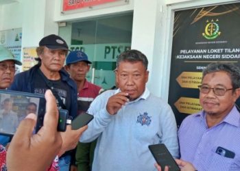 Kejari Sidoarjo Komitmen Tuntaskan Dugaan Korupsi TKD, GMPK Desa Damarsi Tunda Aksi Unjuk Rasa