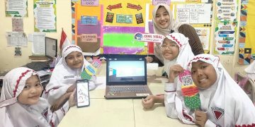 Terapkan ‘CENIL VIRAL BU BEJO’ Ketuntasan Belajar Siswa SD Al Falah Darussalam 2 Mencapai 86 Persen