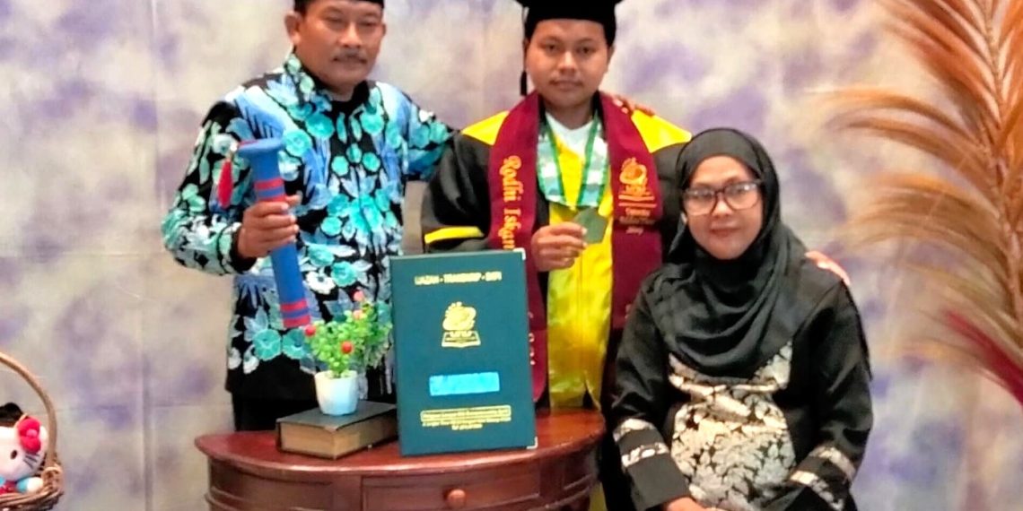 Berbekal Keilmuan Dari Unusida dan Pesantren, Rodhi Siap Menjalani Amanah Beasiswa S2 di Yordani