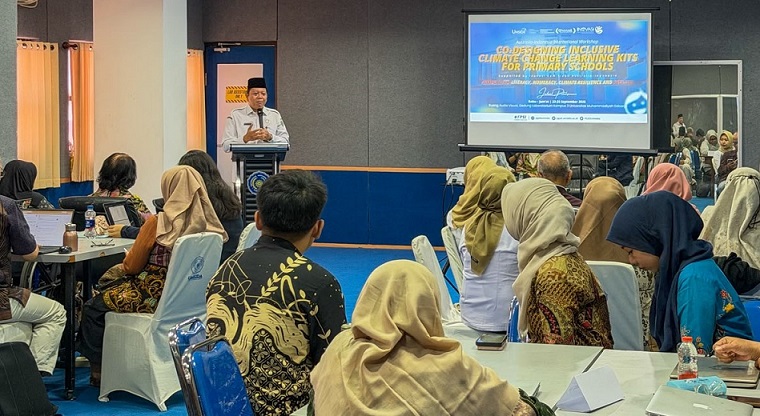 INOVASI-Umsida Kolaborasi Edukasi Penguatan Pendidikan Inklusif dan Penghematan Energi di Sekolah