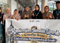 Setelah 20 Tahun Mengabdi, Karyawan UMG Di-Umrohkan