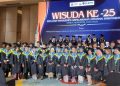 Wisuda ke-25, Inilah 5 Pesan Ketua STIAMAK untuk Wisudawan Prodi S1 Ilmu Administrasi Bisnis