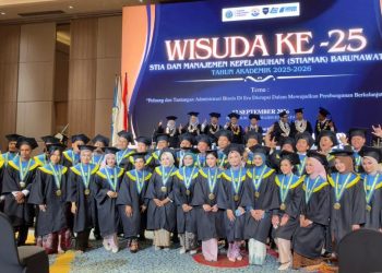 Wisuda ke-25, Inilah 5 Pesan Ketua STIAMAK untuk Wisudawan Prodi S1 Ilmu Administrasi Bisnis