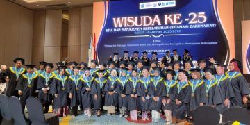 Wisuda ke-25, Inilah 5 Pesan Ketua STIAMAK untuk Wisudawan Prodi S1 Ilmu Administrasi Bisnis