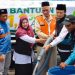 Kemenag Bersama Baznas dan Forum Zakat Gresik Salurkan Air Bersih untuk Ratusan Warga Desa Sirnoboyo Benjeng