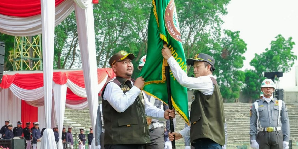 Lewat Aslinmas, Pemkab Gresik Bangkitkan Spirit Jaga Ketertiban Masyarakat