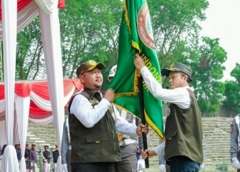 Lewat Aslinmas, Pemkab Gresik Bangkitkan Spirit Jaga Ketertiban Masyarakat