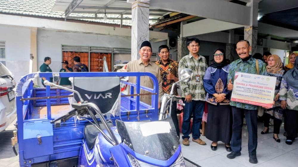 BHS Apresiasi CSR BRI, Ikut Menjawab Kebutuhan Masyarakat