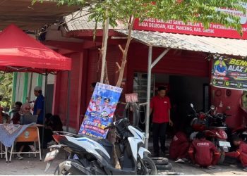 Momen HUT Pemprov jatim, Dispendik Jatim Gelar Layanan Servis Motor Gratis di SMK Al Ikhlash Gresik