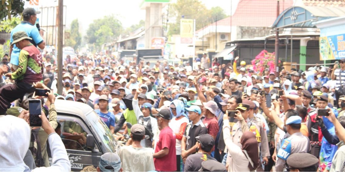 Keluhkan Krisis Air Bersih di Musim Kemarau, Warga Puncu-Satak Kediri Desak Tambang Galian C Ditutup