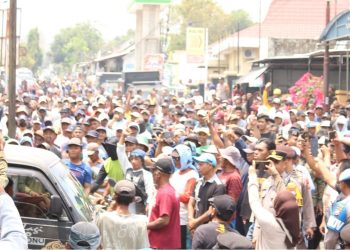 Keluhkan Krisis Air Bersih di Musim Kemarau, Warga Puncu-Satak Kediri Desak Tambang Galian C Ditutup