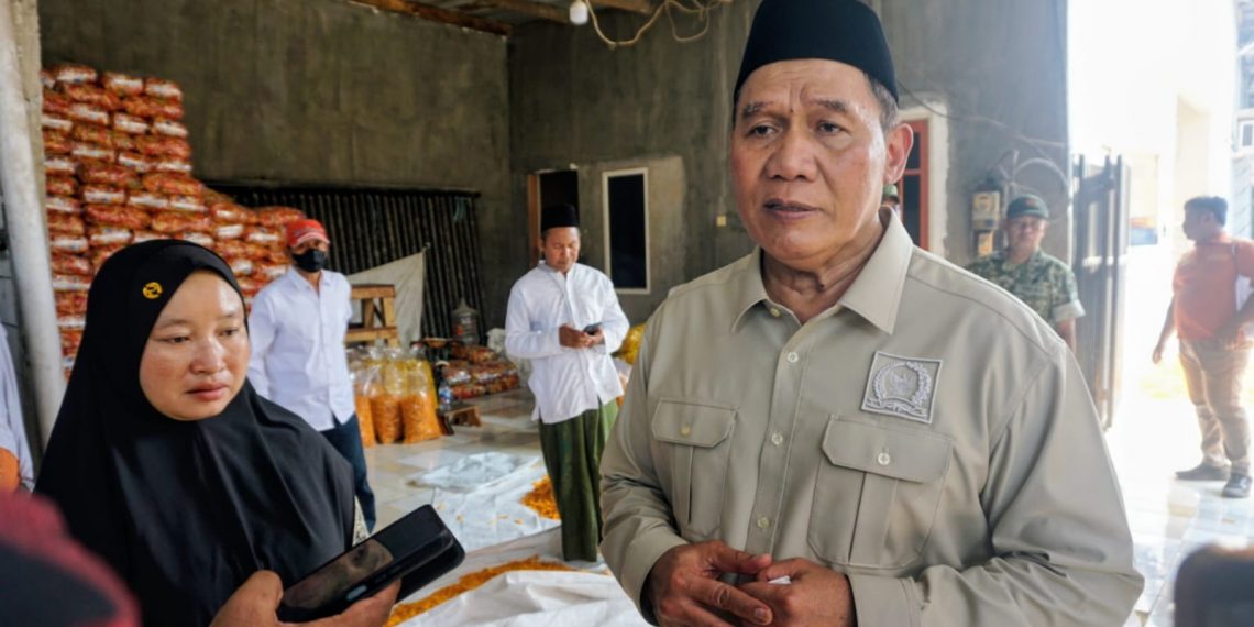 Didatangi BHS, Pengusaha Kerupuk Sampaikan Keluhan Harga Tepung Naik
