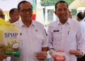 Dinas Pertanian Gresik Gelar Gerakan Pangan Murah di GOR WEP, Warga Berebut Berburu Sembako