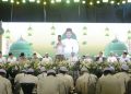 Ribuan Jamaah Ikuti Gresik Bersholawat, Bupati Ajak Masyarakat Perkuat Doa dan Kebersamaan