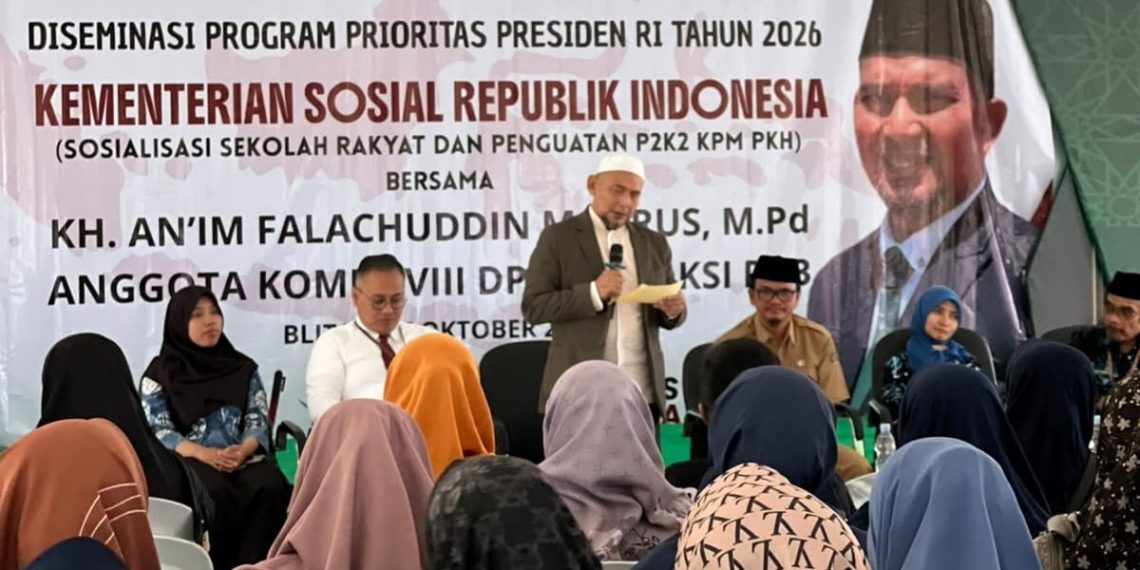 Gus An’im Sebut 5 Juta Data Penerima Bansos Fiktif Diblokir, 350 KPM Blitar Terima Bantuan Rp 1,7 Miliar