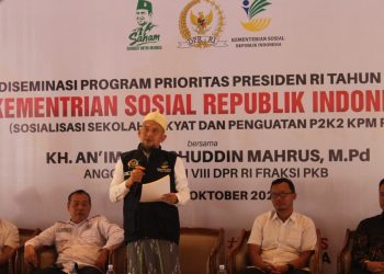 Gus An’im Dorong Bansos Jadi Jalan Menuju Kemandirian Ekonomi Warga Kediri