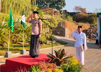 Cegah Kenakalan Remaja, Kapolres Pasuruan Gandeng Ponpes Al-Berr Bentengi Santri dari Hoaks dan Perundungan