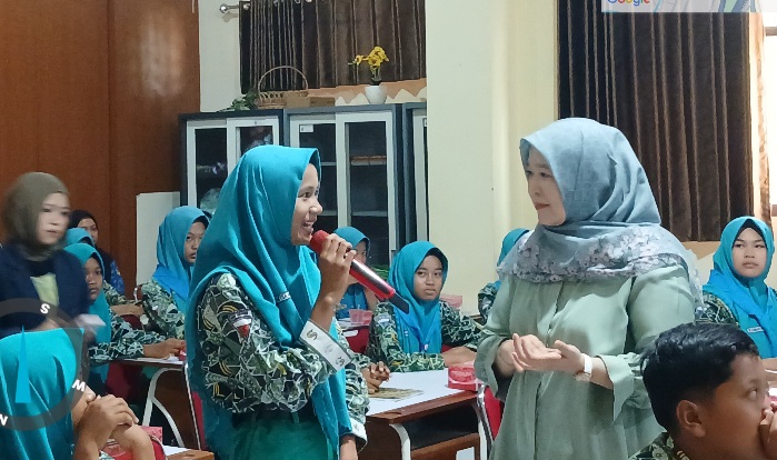 Dinas P3AKB Sidoarjo Siapkan Siswa SMP Jadi Tutor Sebaya Kespro