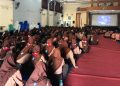Siswa SMP Negeri 1 Sidoarjo Diberi Penguatan Ideologi Pancasila Melalui Nobar Film G30S/PKI