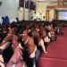 Siswa SMP Negeri 1 Sidoarjo Diberi Penguatan Ideologi Pancasila Melalui Nobar Film G30S/PKI