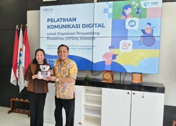 Konjend Australia Komitmen Dukung Pelatihan Komunikasi Digital Bagi OPDis