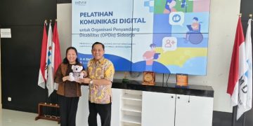 Konjend Australia Komitmen Dukung Pelatihan Komunikasi Digital Bagi OPDis