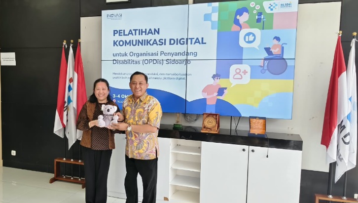 Konjend Australia Komitmen Dukung Pelatihan Komunikasi Digital Bagi OPDis