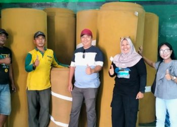 Dapat Hibah Matras Gymnastics, Persani Apresiasi Gercep Ketua KONI Sidoarjo