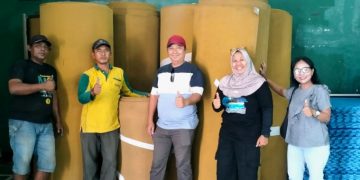 Dapat Hibah Matras Gymnastics,  Persani Apresiasi Gercep Ketua KONI Sidoarjo