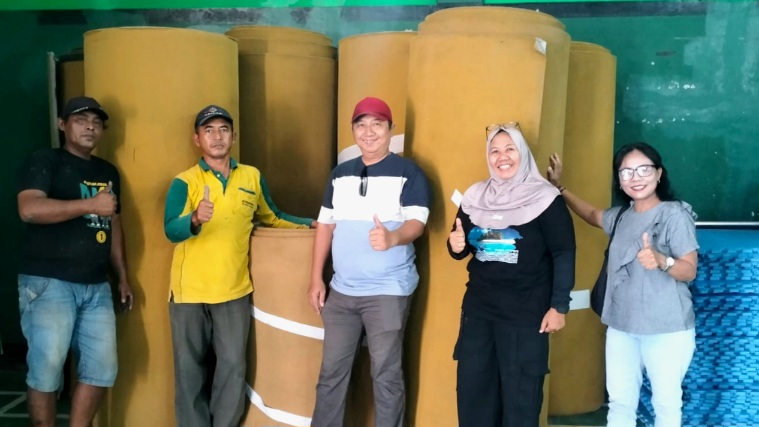 Dapat Hibah Matras Gymnastics, Persani Apresiasi Gercep Ketua KONI Sidoarjo