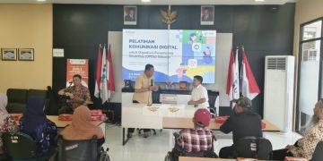 OPDis Sidoarjo Sambut Antusias Pelatihan Komunikasi Digital Berbasis AI