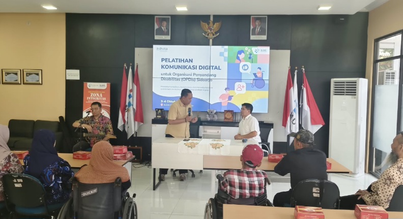 OPDis Sidoarjo Sambut Antusias Pelatihan Komunikasi Digital Berbasis AI