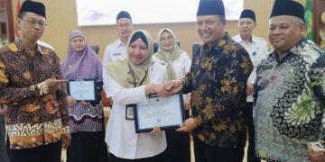 Penghargaan SRC Jadi Tanggungjawab Pembentukan Karater Keagamaan di SMP Negeri 4 Waru