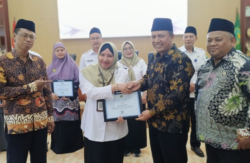Penghargaan SRC Jadi Tanggungjawab Pembentukan Karater Keagamaan di SMP Negeri 4 Waru