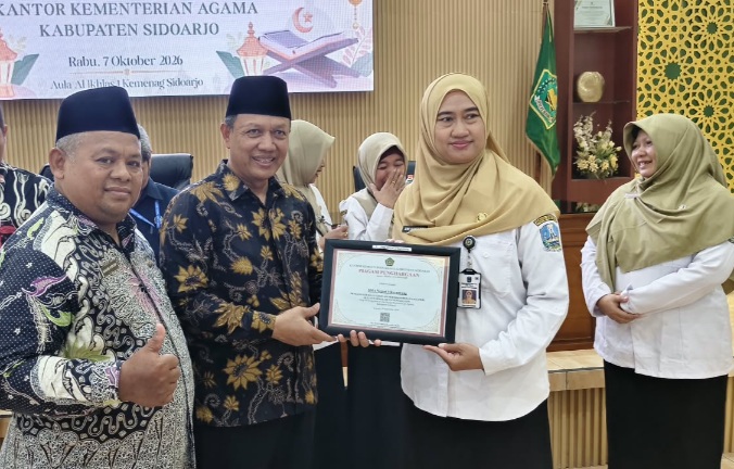 SMA Negeri 1 Krembung Jadi Role Model SMB 2026