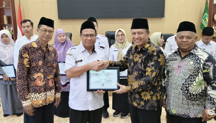 Terapkan Budaya Religius, SMP Negeri 2 Krian Dinobatkan Sebagai SRC 2026