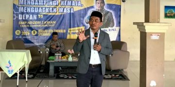 SMP Negeri 2 Krian Ajak Orang Tua Dampingi Anaknya Menuju Masa Depan