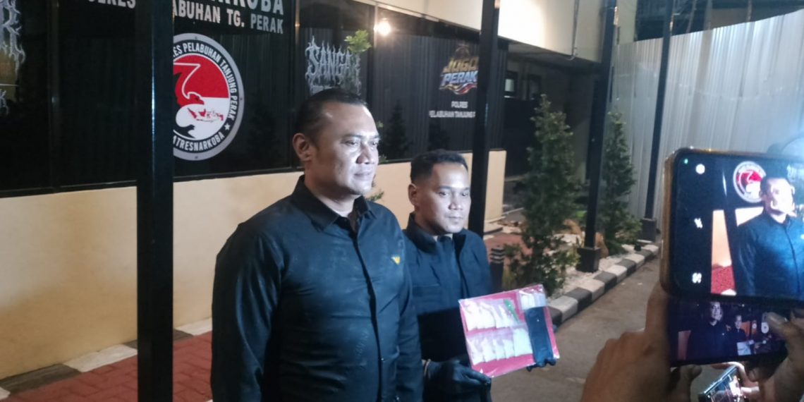 Satresnarkoba Polres Pelabuhan Tanjung Perak Sita 95 Gram Sabu di Wonokromo Surabaya, Pengedar Raup Untung Rp 7,5 Juta