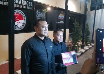 Satresnarkoba Polres Pelabuhan Tanjung Perak Sita 95 Gram Sabu di Wonokromo Surabaya, Pengedar Raup Untung Rp 7,5 Juta