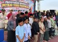 Syukuran Panen Tebu di Parengan Tuban, Paguyuban Petani dan Driver Tebu Tuban Selatan Gelar Santunan Anak Yatim