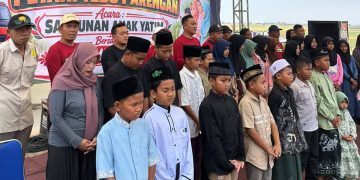 Syukuran Panen Tebu di Parengan Tuban, Paguyuban Petani dan Driver Tebu Tuban Selatan Gelar Santunan Anak Yatim